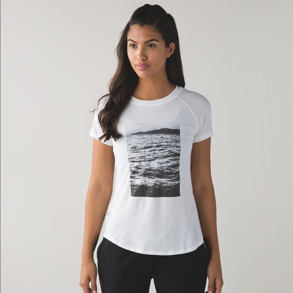 Lululemon Tee (White) - Picture 3 of 3